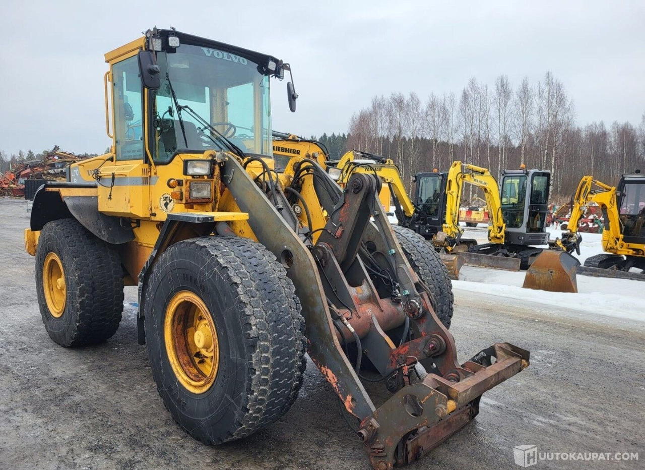 Volvo L70B, 1994, 5.5 l, Diesel, 45 327 h Pyöräkuormaaja, Virrat - Maquinaria de construcción: foto 3 Volvo L70B, 1994, 5.5 l, Diesel, 45 327 h Pyöräkuormaaja, Virrat - Maquinaria de construcción: foto 3