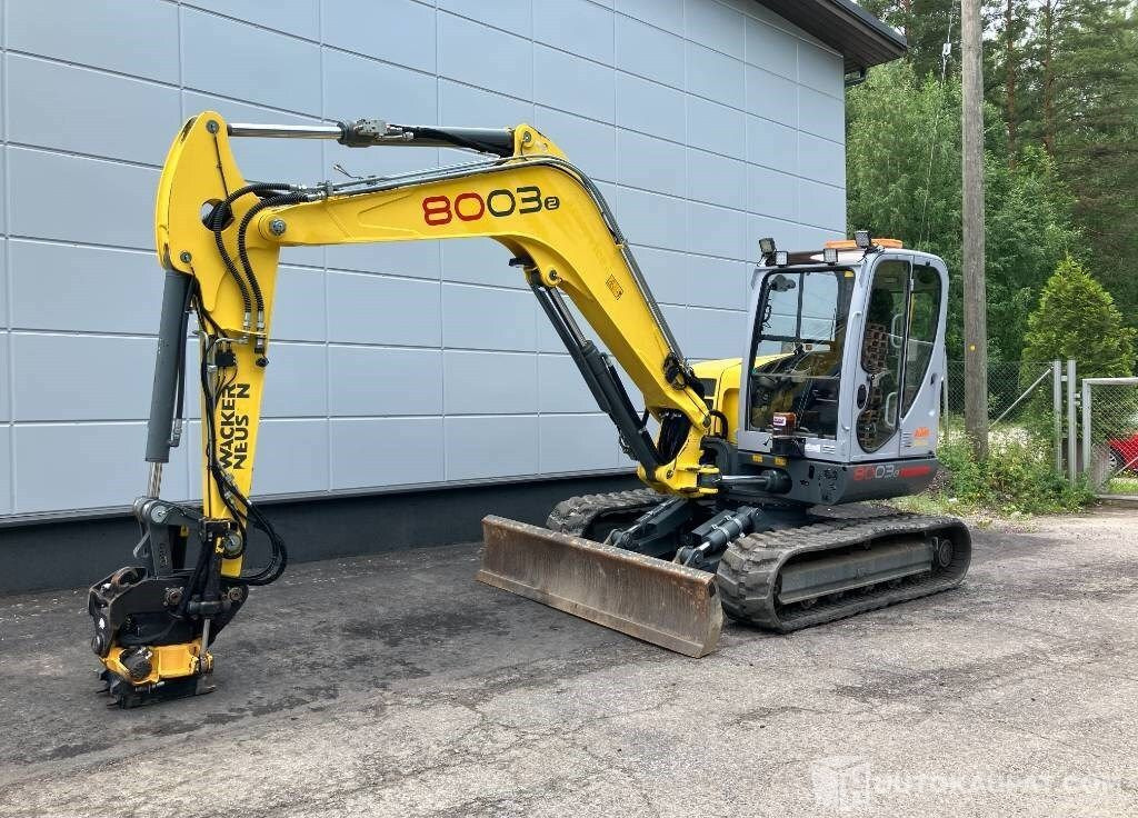 Wacker Neuson 8003-2, 2014, 5 260 h Kaivinkone, Vantaa - Maquinaria de construcción: foto 2 Wacker Neuson 8003-2, 2014, 5 260 h Kaivinkone, Vantaa - Maquinaria de construcción: foto 2