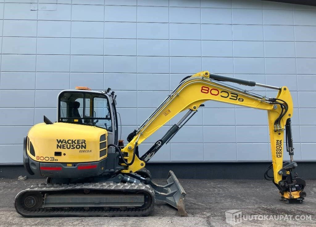 Wacker Neuson 8003-2, 2014, 5 260 h Kaivinkone, Vantaa - Maquinaria de construcción: foto 4 Wacker Neuson 8003-2, 2014, 5 260 h Kaivinkone, Vantaa - Maquinaria de construcción: foto 4