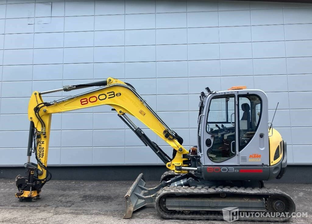 Wacker Neuson 8003-2, 2014, 5 260 h Kaivinkone, Vantaa - Maquinaria de construcción: foto 1 Wacker Neuson 8003-2, 2014, 5 260 h Kaivinkone, Vantaa - Maquinaria de construcción: foto 1