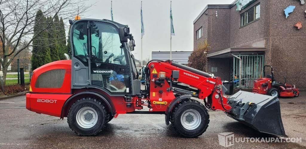 Weidemann 2080Tele, 2021 Kuormaaja, Lohja - Maquinaria de construcción: foto 1 Weidemann 2080Tele, 2021 Kuormaaja, Lohja - Maquinaria de construcción: foto 1