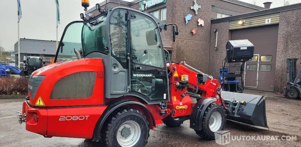 Weidemann 2080Tele, 2021 Kuormaaja, Lohja - Maquinaria de construcción: foto 3 Weidemann 2080Tele, 2021 Kuormaaja, Lohja - Maquinaria de construcción: foto 3