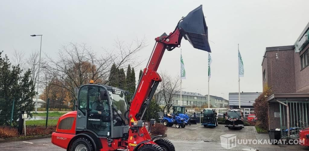 Weidemann 2080Tele, 2021 Kuormaaja, Lohja - Maquinaria de construcción: foto 5 Weidemann 2080Tele, 2021 Kuormaaja, Lohja - Maquinaria de construcción: foto 5