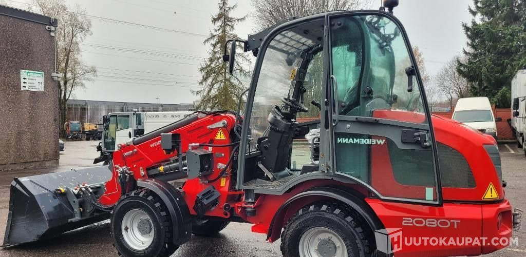 Weidemann 2080Tele, 2021 Kuormaaja, Lohja - Maquinaria de construcción: foto 2 Weidemann 2080Tele, 2021 Kuormaaja, Lohja - Maquinaria de construcción: foto 2