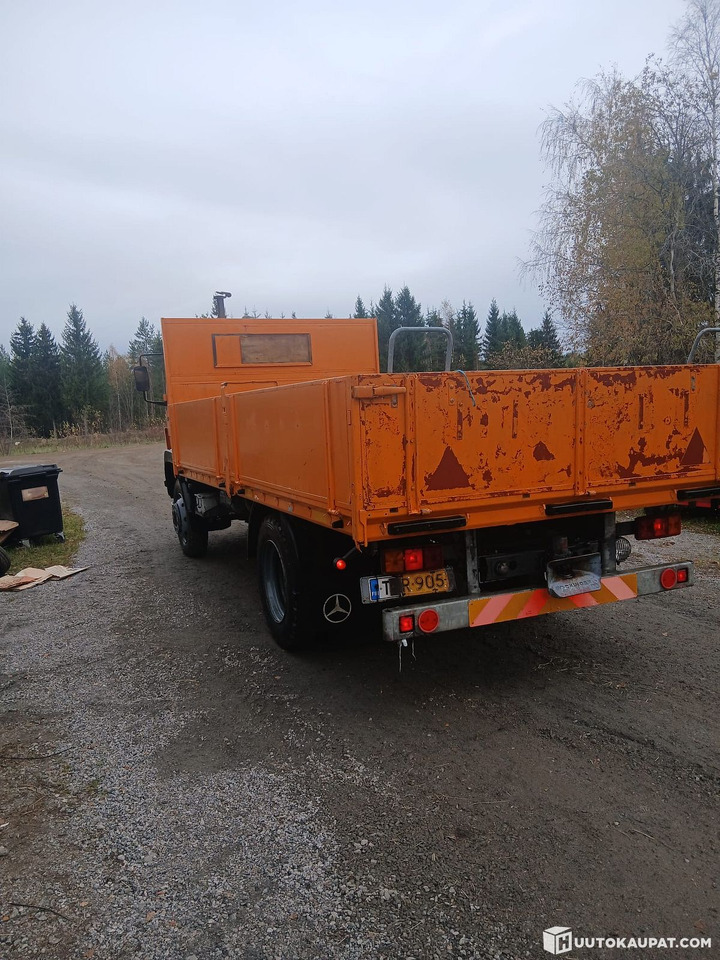 Mercedes-Benz 1114, 1992, Rautalampi - Camión caja abierta: foto 3 Mercedes-Benz 1114, 1992, Rautalampi - Camión caja abierta: foto 3