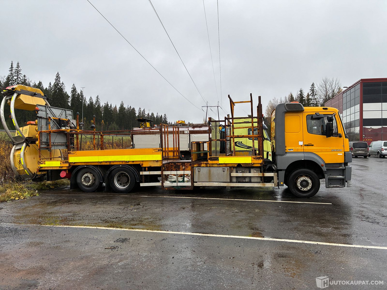 Mercedes-Benz Atego, 2003, Ylöjärvi - Otros maquinaria: foto 4 Mercedes-Benz Atego, 2003, Ylöjärvi - Otros maquinaria: foto 4