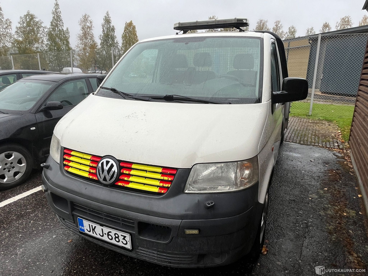 Volkswagen Transporter, lava-auto, 2007, korjattavaksi, Salo - Furgoneta caja abierta: foto 4 Volkswagen Transporter, lava-auto, 2007, korjattavaksi, Salo - Furgoneta caja abierta: foto 4