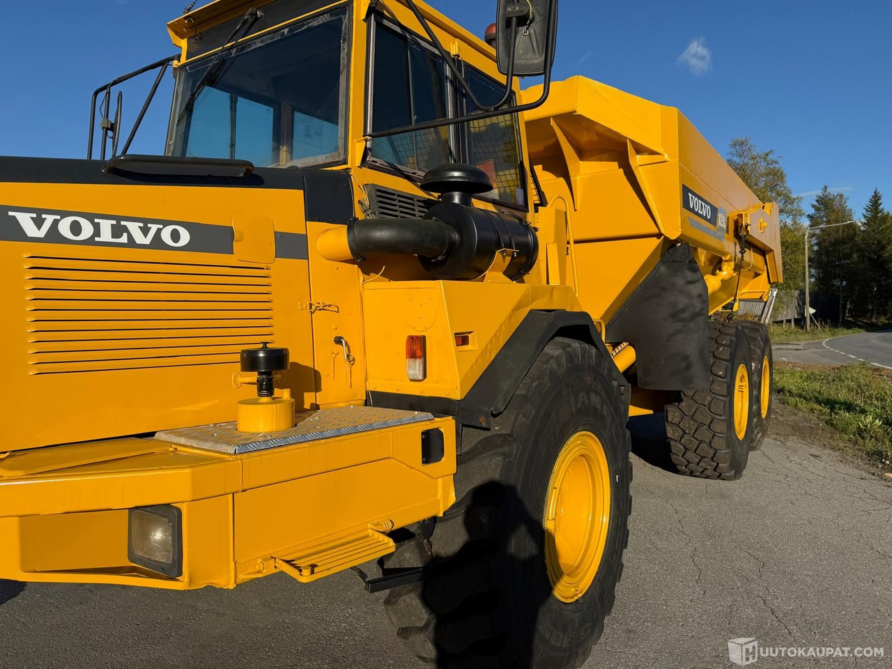 Volvo A 25C, 1999 Dumpperi, Alavus - Dúmper articulado: foto 3 Volvo A 25C, 1999 Dumpperi, Alavus - Dúmper articulado: foto 3