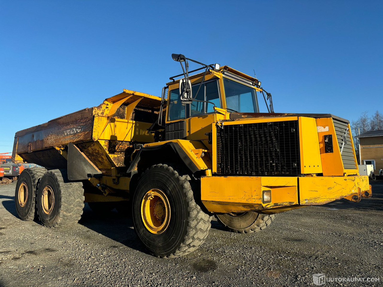 Volvo A35C 1997 töihin valmis dumpperi., Tornio - Dúmper articulado: foto 3 Volvo A35C 1997 töihin valmis dumpperi., Tornio - Dúmper articulado: foto 3