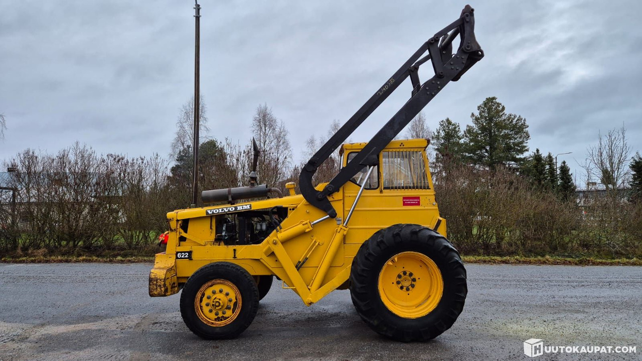 Volvo BM 622, Uusikaarlepyy - Cargadora de ruedas: foto 2 Volvo BM 622, Uusikaarlepyy - Cargadora de ruedas: foto 2