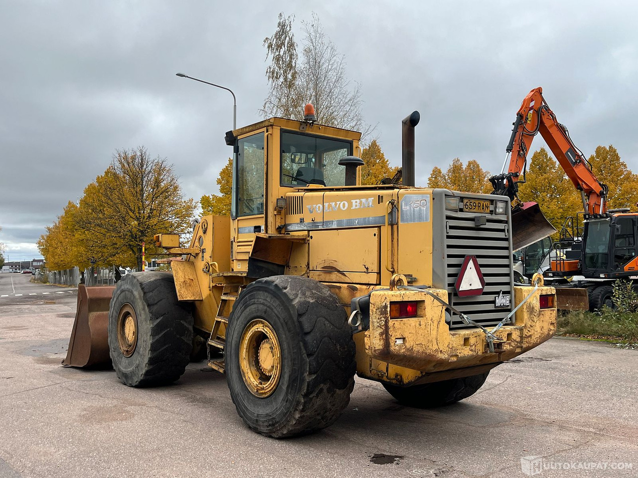 Volvo BM L150, Pyöräkuormaaja, 1994, Kouvola - Cargadora de ruedas: foto 3 Volvo BM L150, Pyöräkuormaaja, 1994, Kouvola - Cargadora de ruedas: foto 3