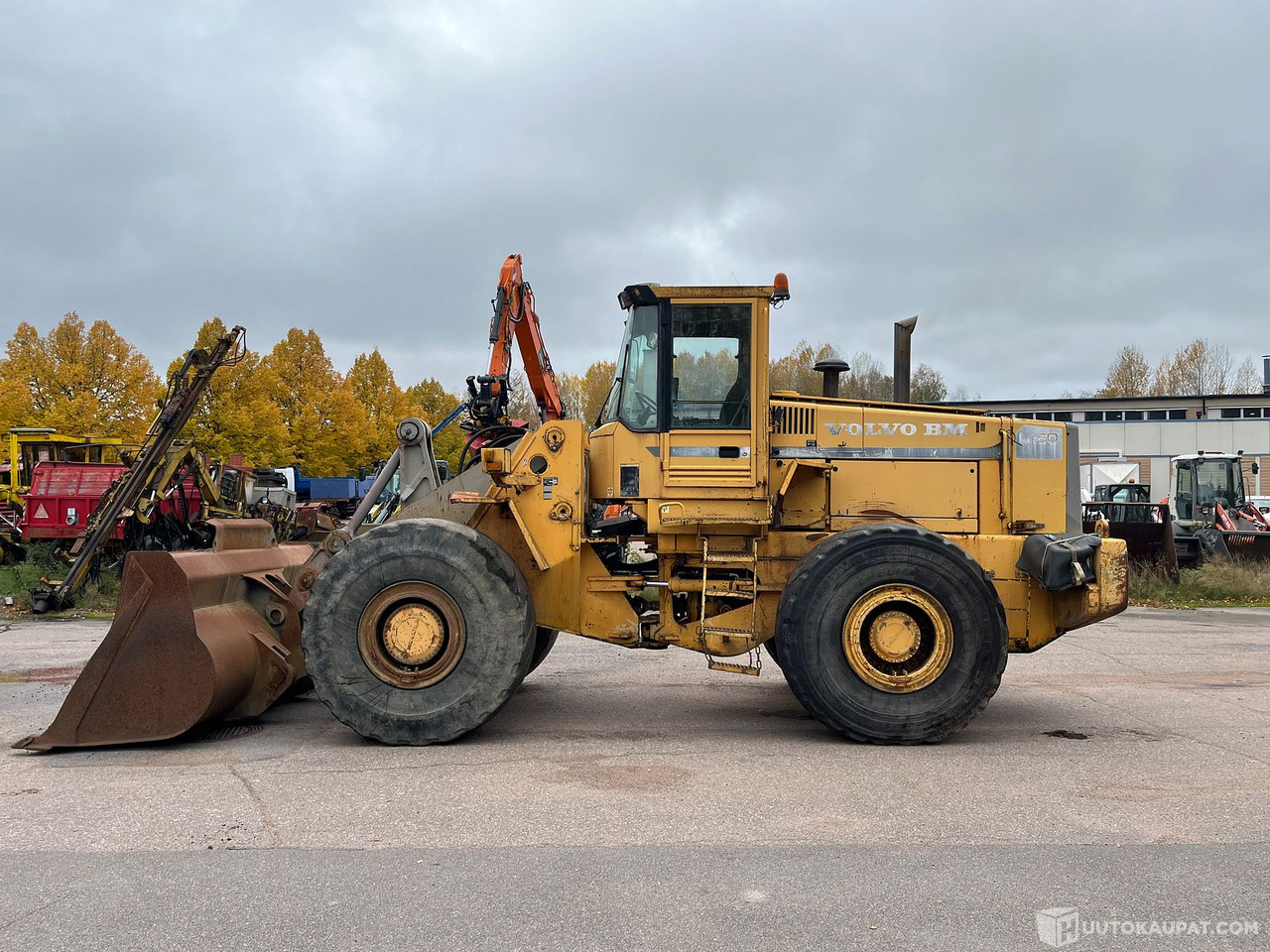 Volvo BM L150, Pyöräkuormaaja, 1994, Kouvola - Cargadora de ruedas: foto 4 Volvo BM L150, Pyöräkuormaaja, 1994, Kouvola - Cargadora de ruedas: foto 4