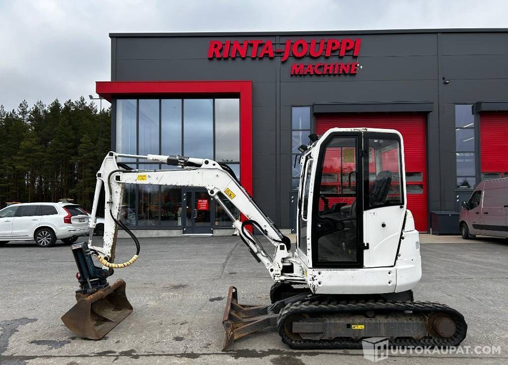Volvo ECR 38 / Kallistuvaliitin, Uudet telat!, 2012, 3 245 h Kaivinkone, Ilmajoki - Miniexcavadora: foto 1 Volvo ECR 38 / Kallistuvaliitin, Uudet telat!, 2012, 3 245 h Kaivinkone, Ilmajoki - Miniexcavadora: foto 1