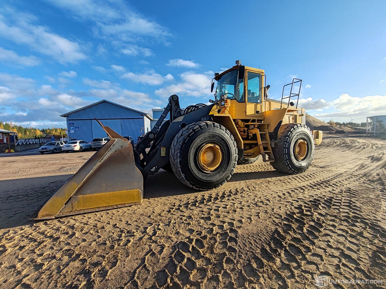 Volvo L220D pyöräkuormaaja, 21279h, 1998, Karvia - Cargadora de ruedas: foto 1 Volvo L220D pyöräkuormaaja, 21279h, 1998, Karvia - Cargadora de ruedas: foto 1