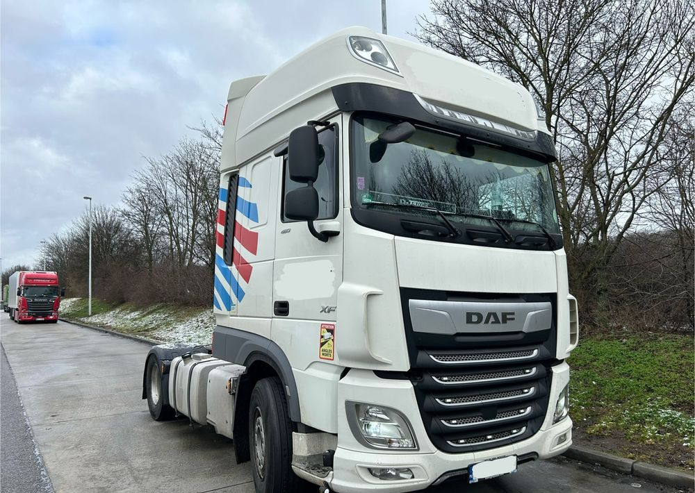 DAF XF 480 OKAZJA 2018 SSC TOP STANDARD / DUŻE KOTŁY / z Polski / jeden właściciel super zadbane SERWISOWANE - Cabeza tractora: foto 1 DAF XF 480 OKAZJA 2018 SSC TOP STANDARD / DUŻE KOTŁY / z Polski / jeden właściciel super zadbane SERWISOWANE - Cabeza tractora: foto 1