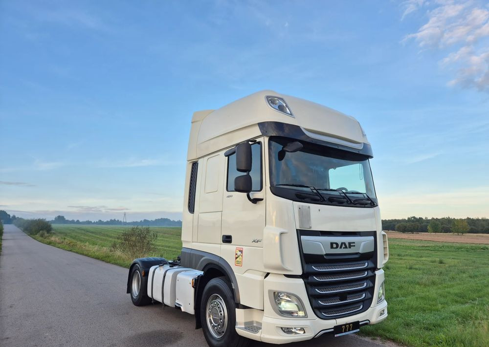 DAF XF 480 OKAZJA 2021 SSC TOP STANDARD FULL SPOJLER / DUŻE KOTŁY / z Polski / jeden właściciel super zadbane SERWISOWANE - Cabeza tractora: foto 2 DAF XF 480 OKAZJA 2021 SSC TOP STANDARD FULL SPOJLER / DUŻE KOTŁY / z Polski / jeden właściciel super zadbane SERWISOWANE - Cabeza tractora: foto 2