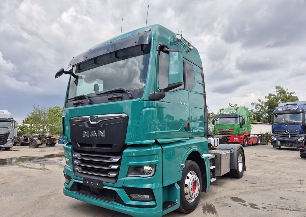 MAN TGS 18.510 TGX 18.470 nauka jazdy TOP1 4X2 STANDARD super stan z NIEMIEC / AUTOMAT/ nowy model BEZ HYDRAULIKI - Cabeza tractora: foto 3 MAN TGS 18.510 TGX 18.470 nauka jazdy TOP1 4X2 STANDARD super stan z NIEMIEC / AUTOMAT/ nowy model BEZ HYDRAULIKI - Cabeza tractora: foto 3