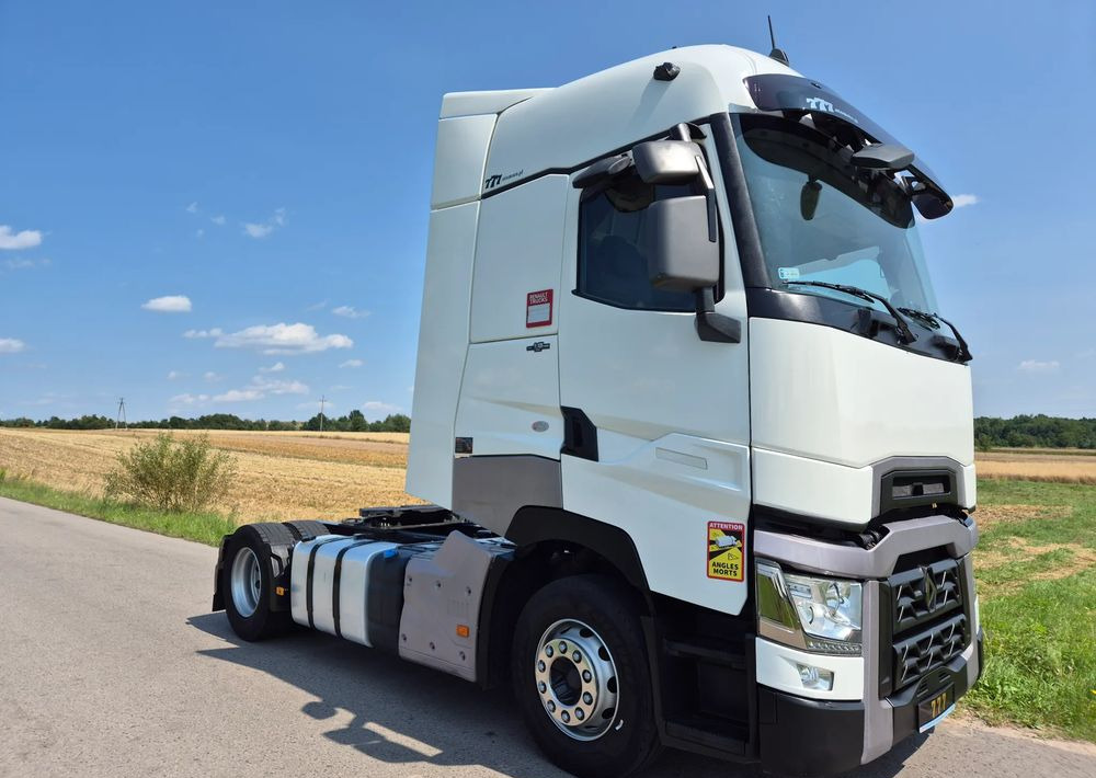 Renault HIGH GAMA T480 2019 SALON PL VIN: KD ! 13l STANDARD STANDARD / KLIMA POSTOJOWA / FULL OPCJA / T520 T440 / TOP STAN GAMA T - Cabeza tractora: foto 3 Renault HIGH GAMA T480 2019 SALON PL VIN: KD ! 13l STANDARD STANDARD / KLIMA POSTOJOWA / FULL OPCJA / T520 T440 / TOP STAN GAMA T - Cabeza tractora: foto 3