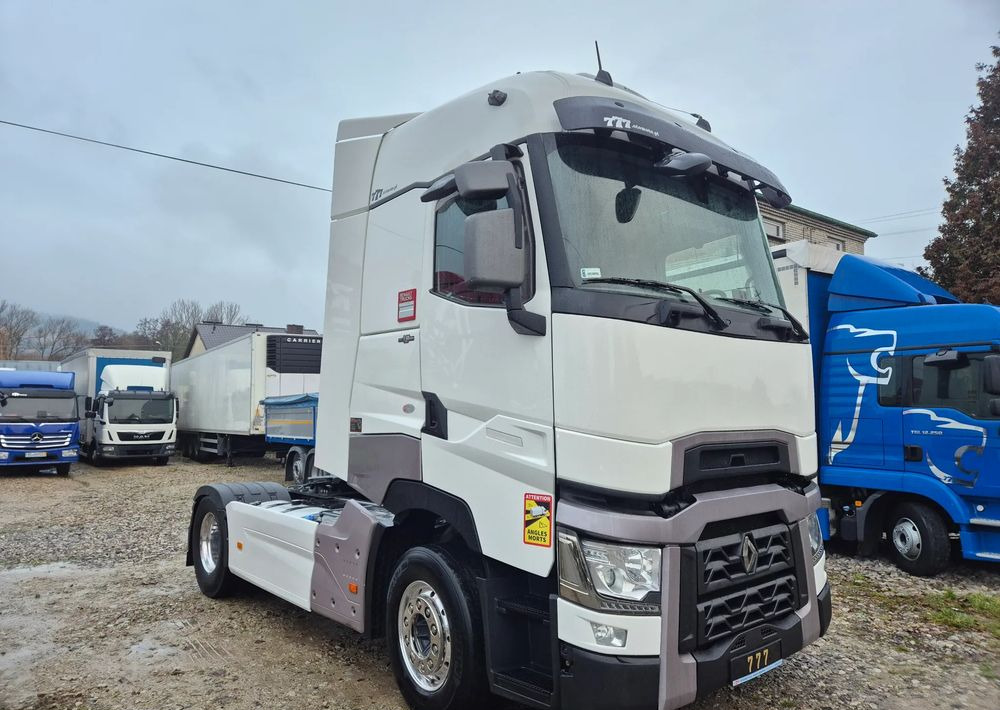 Renault HIGH GAMA T480 2019 SALON PL VIN: KD ! 13l STANDARD STANDARD / KLIMA POSTOJOWA / FULL OPCJA / T520 T440 / TOP STAN GAMA T - Cabeza tractora: foto 4 Renault HIGH GAMA T480 2019 SALON PL VIN: KD ! 13l STANDARD STANDARD / KLIMA POSTOJOWA / FULL OPCJA / T520 T440 / TOP STAN GAMA T - Cabeza tractora: foto 4