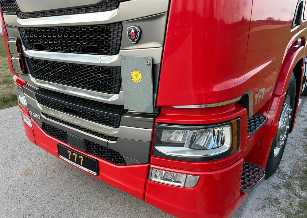 Scania R450 FULL ADR RETARDER ALUFELGI z Niemiec od jedynego właściciela ! HYDRAULIKA spod beczki spożywczej ! / do wywrotu ruchomej podłogi beczki TOP TOP TOP OKAZJA - Cabeza tractora: foto 5 Scania R450 FULL ADR RETARDER ALUFELGI z Niemiec od jedynego właściciela ! HYDRAULIKA spod beczki spożywczej ! / do wywrotu ruchomej podłogi beczki TOP TOP TOP OKAZJA - Cabeza tractora: foto 5