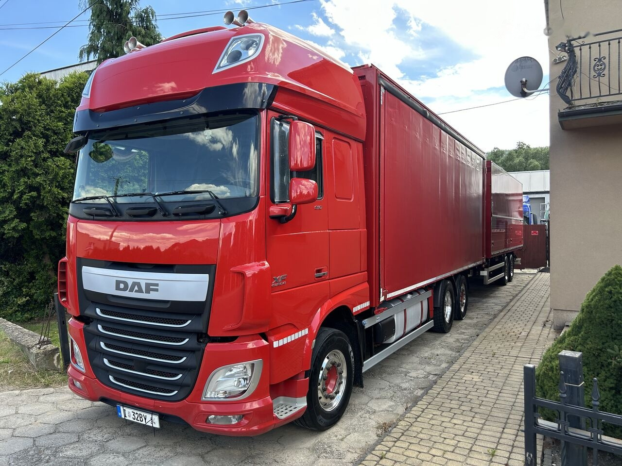 DAF DAF Kotschenreuther 106.510 RETARDER COMPLET TANDEM 7.7m+7.7m from Germany TOP TOP 106.510 RETARDER COMPLET TANDEM 7.7m+7.7m from Germany TOP TOP - Camión lona: foto 2 DAF DAF Kotschenreuther 106.510 RETARDER COMPLET TANDEM 7.7m+7.7m from Germany TOP TOP 106.510 RETARDER COMPLET TANDEM 7.7m+7.7m from Germany TOP TOP - Camión lona: foto 2