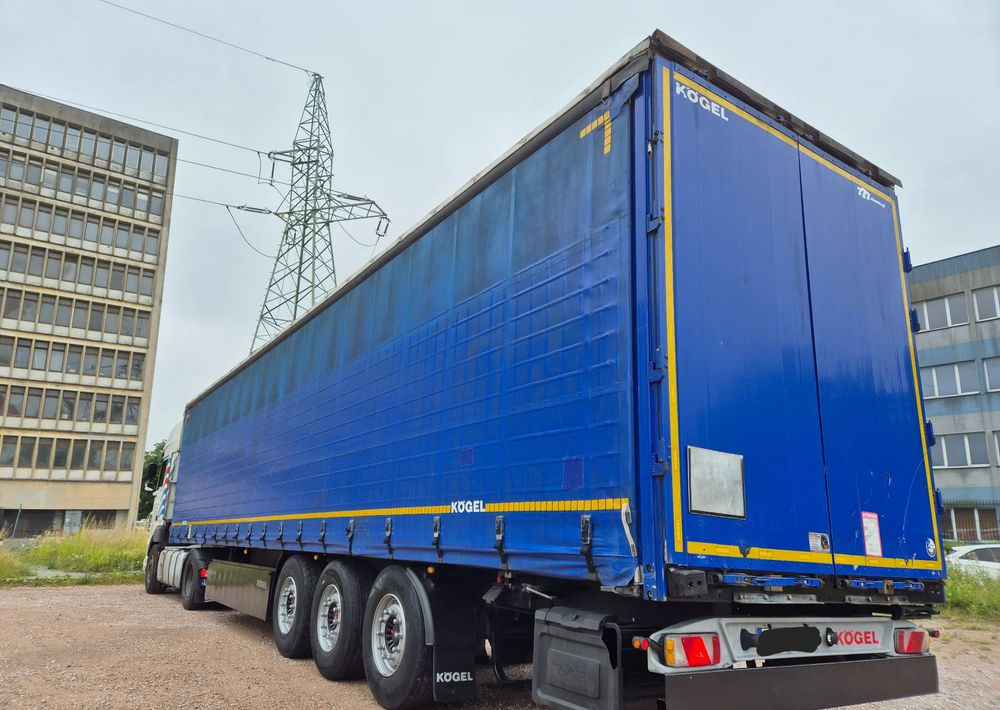 Kögel SALON PL / STANDARD 2019 SAF / PALECIARA / STAN BARDZO DOBRY / OD PIERWSZEGO WŁAŚCICIELA / SKRZYNIA NA PALETY / TOP 2019 - Semirremolque lona: foto 1 Kögel SALON PL / STANDARD 2019 SAF / PALECIARA / STAN BARDZO DOBRY / OD PIERWSZEGO WŁAŚCICIELA / SKRZYNIA NA PALETY / TOP 2019 - Semirremolque lona: foto 1