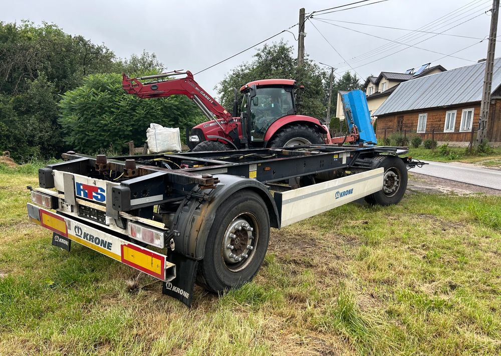 Krone 2020 BDF z Niemiec KRONE STANDARD 385/65 super stan 20’ - Remolque portacontenedore/ Intercambiable: foto 1 Krone 2020 BDF z Niemiec KRONE STANDARD 385/65 super stan 20’ - Remolque portacontenedore/ Intercambiable: foto 1
