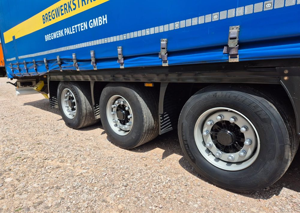 Krone PODNOSZONA OŚ z Niemiec MEGA 2014 MULTILOCK 6xMichelin OKAZJA TOP ! - Semirremolque lona: foto 4 Krone PODNOSZONA OŚ z Niemiec MEGA 2014 MULTILOCK 6xMichelin OKAZJA TOP ! - Semirremolque lona: foto 4
