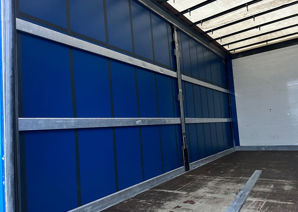 Camión lona MAN TGL 12.250 cena za ZESTAW TANDEM UNIKAT przebieg z Niemiec MANUAL HAK / EURO 6 / przyczepa zestaw jumbo / opony 80%: foto 7