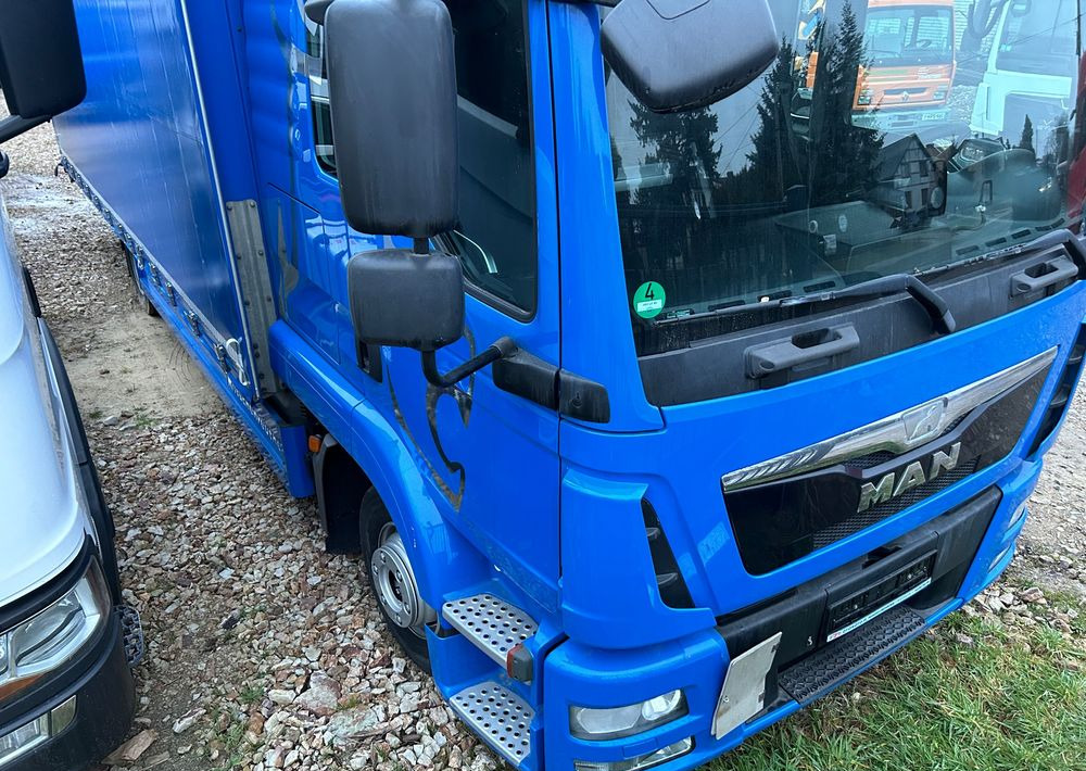 Camión lona MAN TGL 12.250 cena za ZESTAW TANDEM UNIKAT przebieg z Niemiec MANUAL HAK / EURO 6 / przyczepa zestaw jumbo / opony 80%: foto 10