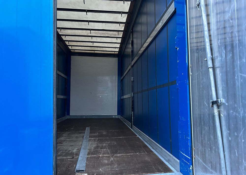 Camión lona MAN TGL 12.250 cena za ZESTAW TANDEM UNIKAT przebieg z Niemiec MANUAL HAK / EURO 6 / przyczepa zestaw jumbo / opony 80%: foto 8