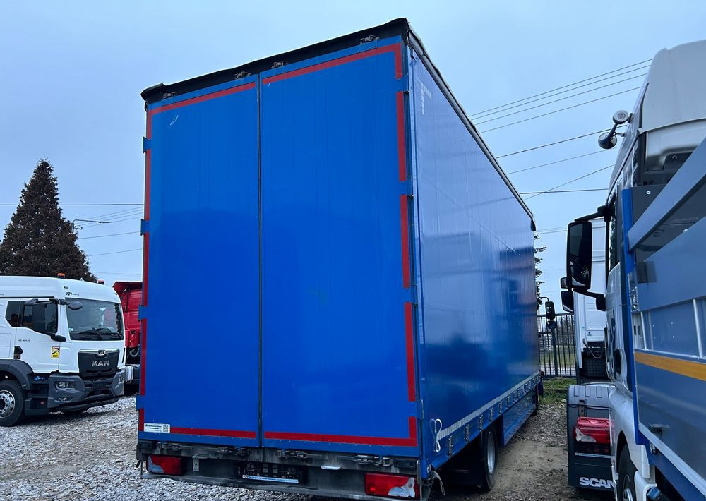 MAN TGL 12.250 cena za ZESTAW TANDEM UNIKAT przebieg z Niemiec MANUAL HAK / EURO 6 / przyczepa zestaw jumbo / opony 80% - Camión lona: foto 4 MAN TGL 12.250 cena za ZESTAW TANDEM UNIKAT przebieg z Niemiec MANUAL HAK / EURO 6 / przyczepa zestaw jumbo / opony 80% - Camión lona: foto 4