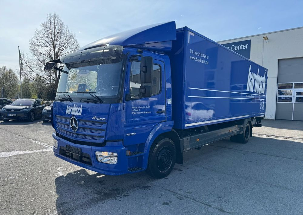 Mercedes-Benz Atego 1530 UNIKAT 289k km !! Z Niemiec TOP jak nowy ! Przód i tył na poduszkach 15t DMC / zaczep / 7.45m 18 palet TOP STAN - Camión caja cerrada: foto 1 Mercedes-Benz Atego 1530 UNIKAT 289k km !! Z Niemiec TOP jak nowy ! Przód i tył na poduszkach 15t DMC / zaczep / 7.45m 18 palet TOP STAN - Camión caja cerrada: foto 1