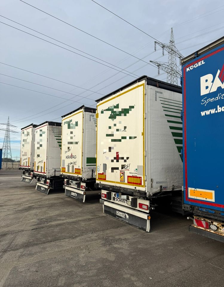 Schmitz Cargobull ALUFELGI BURTY 2018 BURTO FIRANKA BURTOFIRANKA BURTO-FIRANKA BURTO FIRANA 2018 z Niemiec TOP STAN, od pierwszego właściciela / ładne opony STANDARD - Semirremolque lona: foto 2 Schmitz Cargobull ALUFELGI BURTY 2018 BURTO FIRANKA BURTOFIRANKA BURTO-FIRANKA BURTO FIRANA 2018 z Niemiec TOP STAN, od pierwszego właściciela / ładne opony STANDARD - Semirremolque lona: foto 2