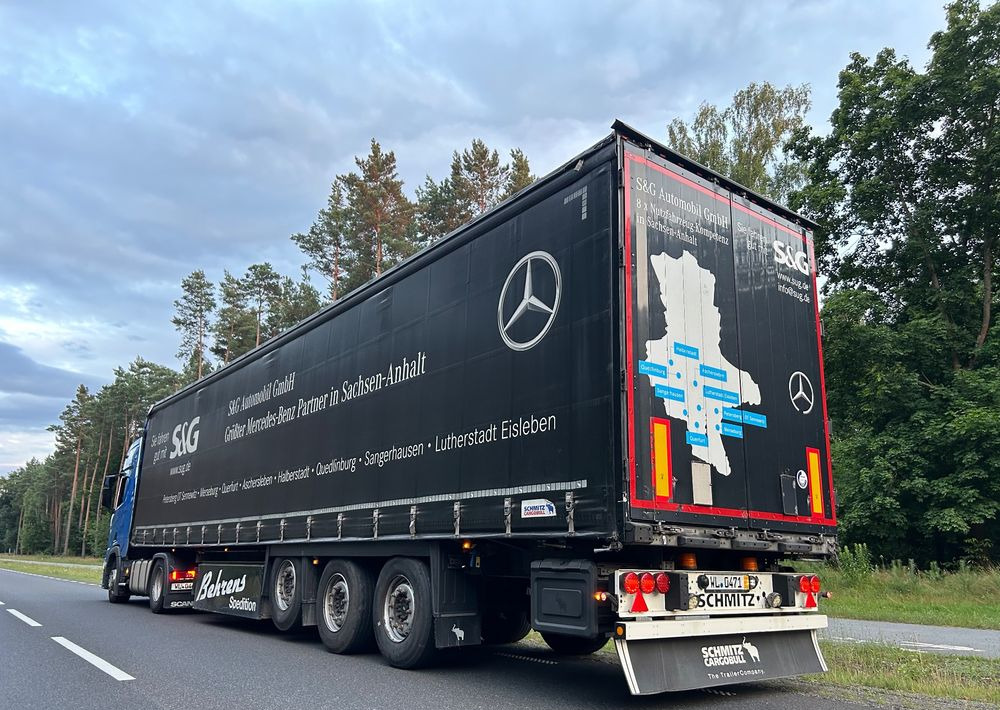 Schmitz Cargobull MULDA STANDARD z Niemiec PODNOSZONA OŚ PALECIARA / 2016 / COILMULDA / do stali do papieru coilmulde 9m 7m - Semirremolque lona: foto 1 Schmitz Cargobull MULDA STANDARD z Niemiec PODNOSZONA OŚ PALECIARA / 2016 / COILMULDA / do stali do papieru coilmulde 9m 7m - Semirremolque lona: foto 1