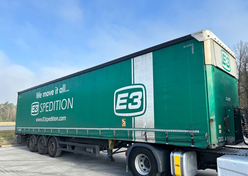 Schmitz Cargobull Standard 5x2018 podnoszony dach z Niemiec / OŚ PODNOSZONA / ładne opony / od pierwszego właściciela / OKAZJA - Semirremolque lona: foto 2 Schmitz Cargobull Standard 5x2018 podnoszony dach z Niemiec / OŚ PODNOSZONA / ładne opony / od pierwszego właściciela / OKAZJA - Semirremolque lona: foto 2