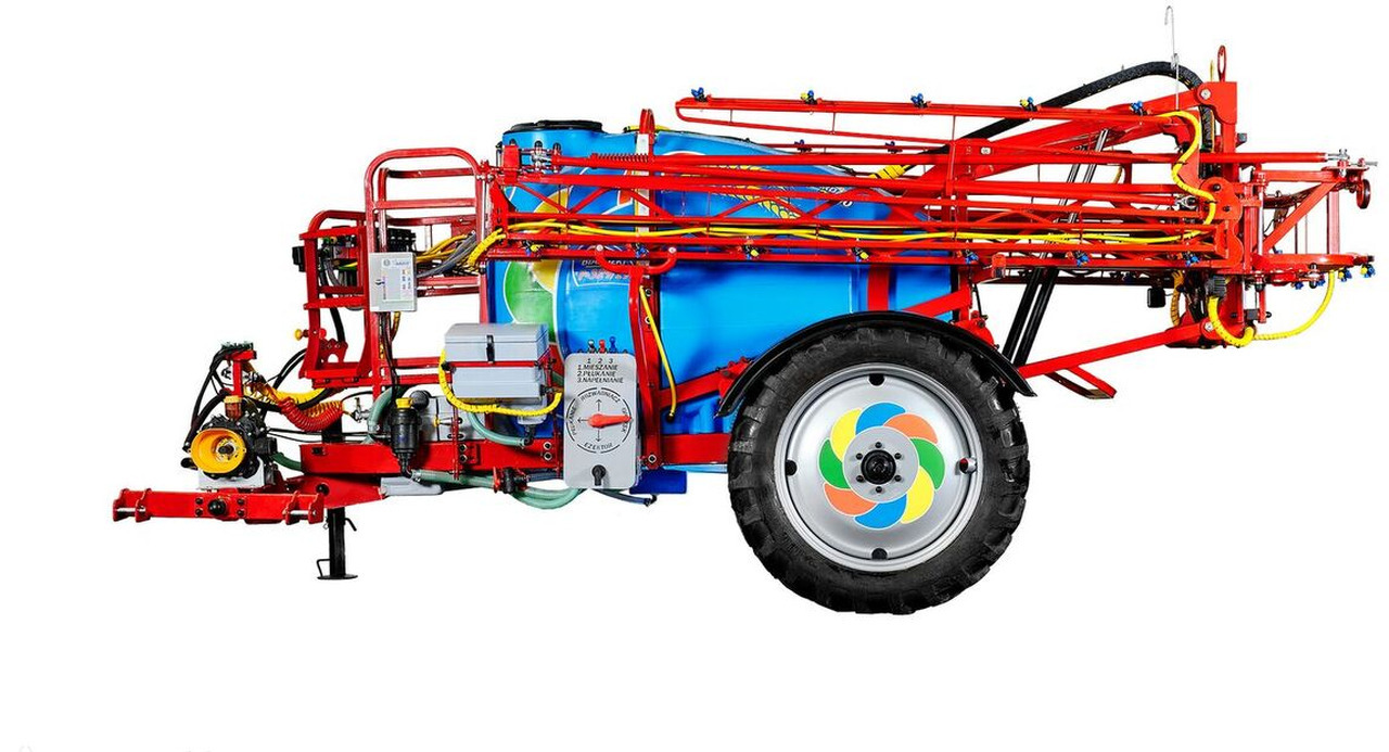 Biardzki 3000/18 HYDROPAK - Pulverizador arrastrado: foto 2 Biardzki 3000/18 HYDROPAK - Pulverizador arrastrado: foto 2