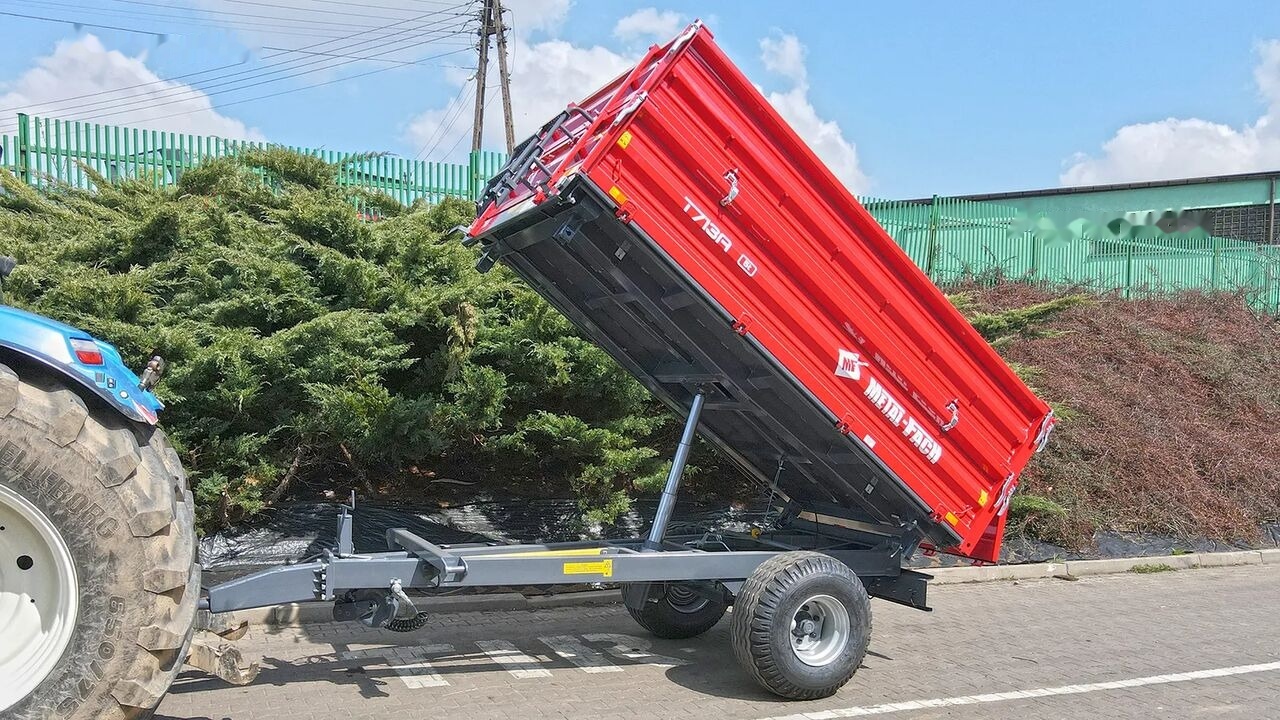Metal-Fach T703A/3 – 5t - Remolque volquete agrícola: foto 4 Metal-Fach T703A/3 – 5t - Remolque volquete agrícola: foto 4