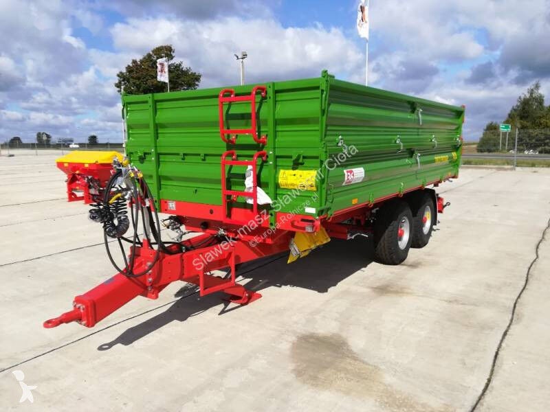 Pronar T663/2 - Remolque volquete: foto 3 Pronar T663/2 - Remolque volquete: foto 3