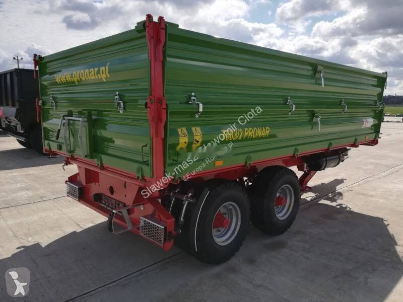 Pronar T663/2 - Remolque volquete: foto 1 Pronar T663/2 - Remolque volquete: foto 1