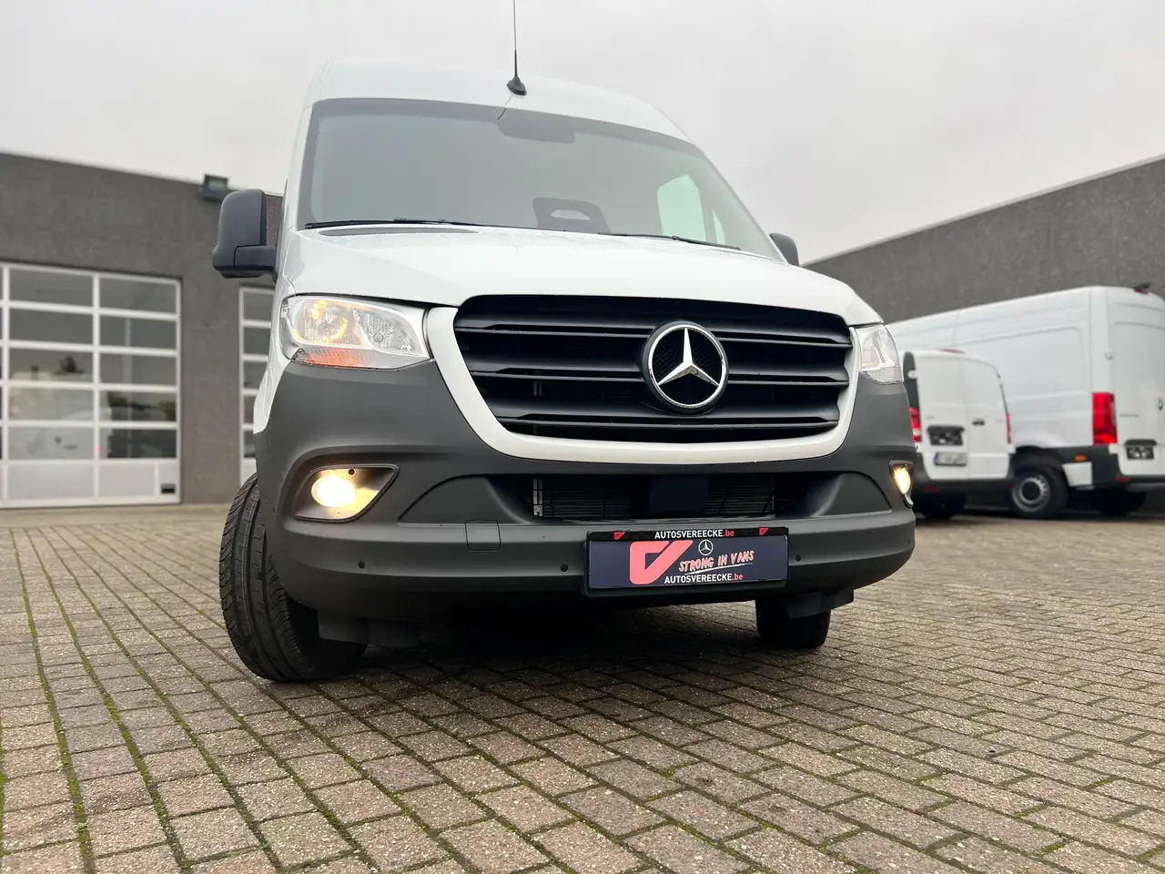 Mercedes-Benz Sprinter 317 L3H2 (48.500€ex) Facelift | 3.5T Trekhaak - Furgón: foto 4 Mercedes-Benz Sprinter 317 L3H2 (48.500€ex) Facelift | 3.5T Trekhaak - Furgón: foto 4