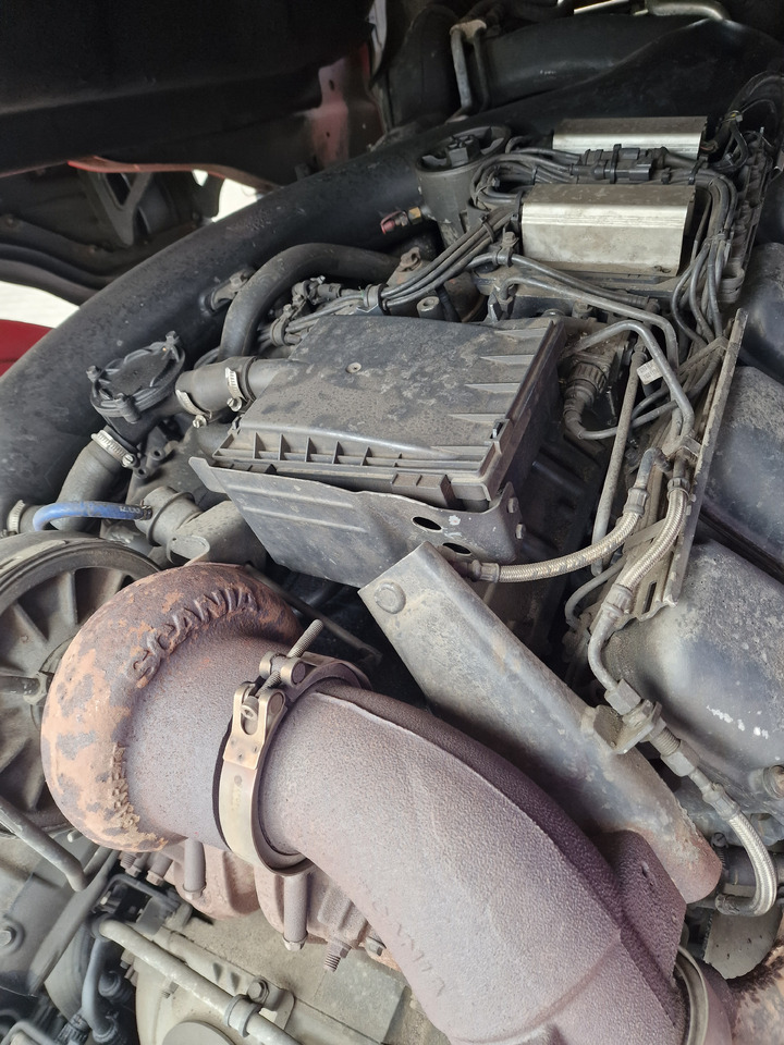 Scania R - Motor: foto 3 Scania R - Motor: foto 3