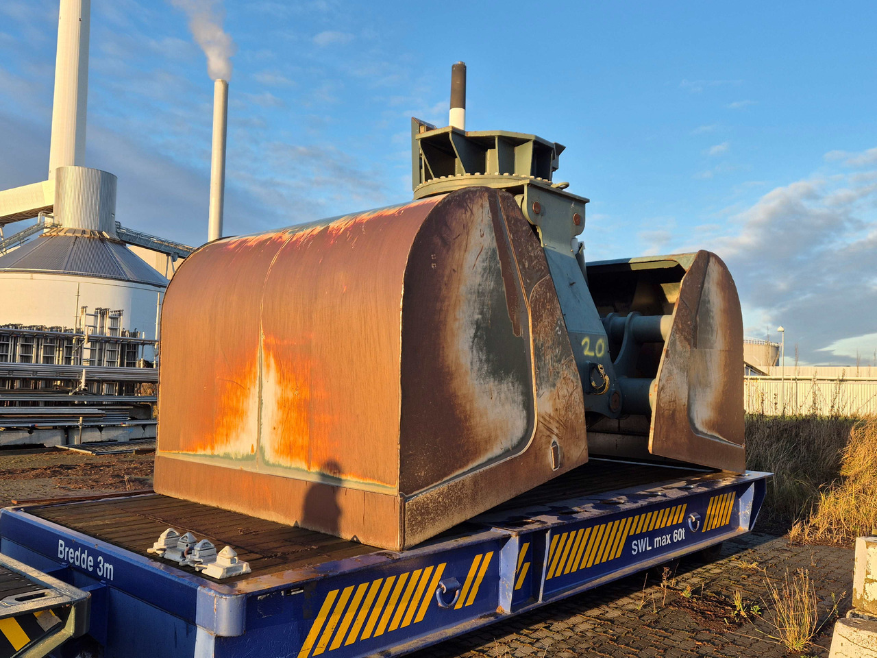 Peiner SMAG HZG.34-S - Cuchara de mordazas para Equipo portuario: foto 5 Peiner SMAG HZG.34-S - Cuchara de mordazas para Equipo portuario: foto 5