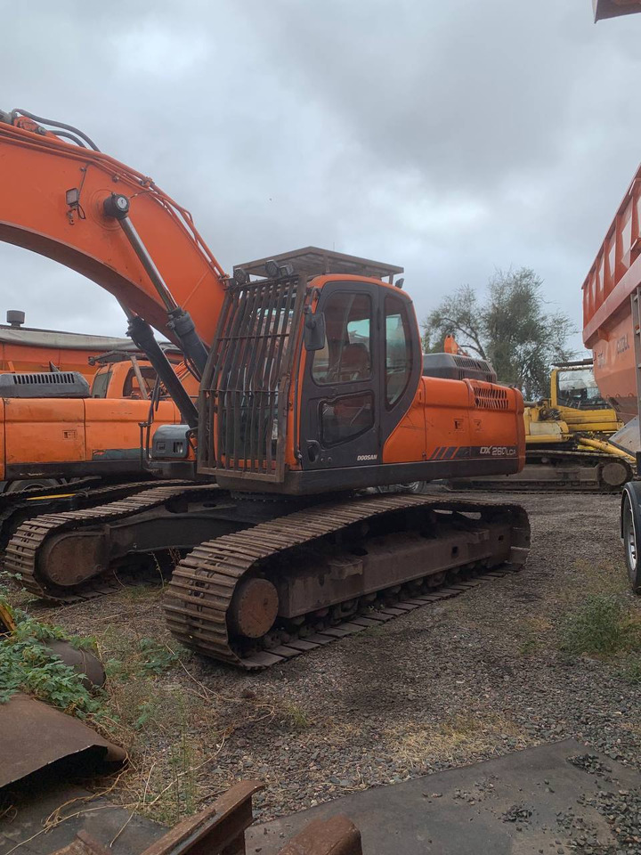 DOOSAN DX 260LCA - Excavadora de cadenas: foto 2 DOOSAN DX 260LCA - Excavadora de cadenas: foto 2