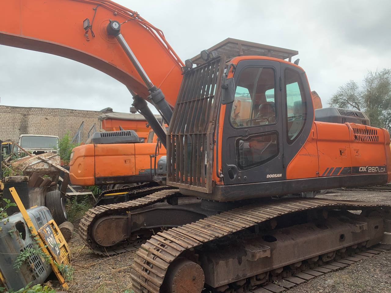 DOOSAN DX 260LCA - Excavadora de cadenas: foto 1 DOOSAN DX 260LCA - Excavadora de cadenas: foto 1