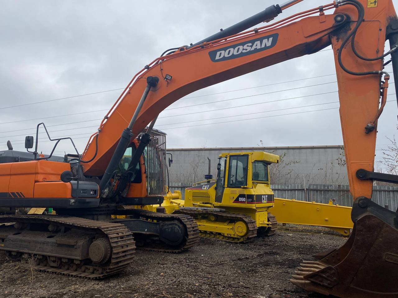Excavadora de cadenas nuevo DOOSAN DX 340LCA: foto 9 Excavadora de cadenas nuevo DOOSAN DX 340LCA: foto 9