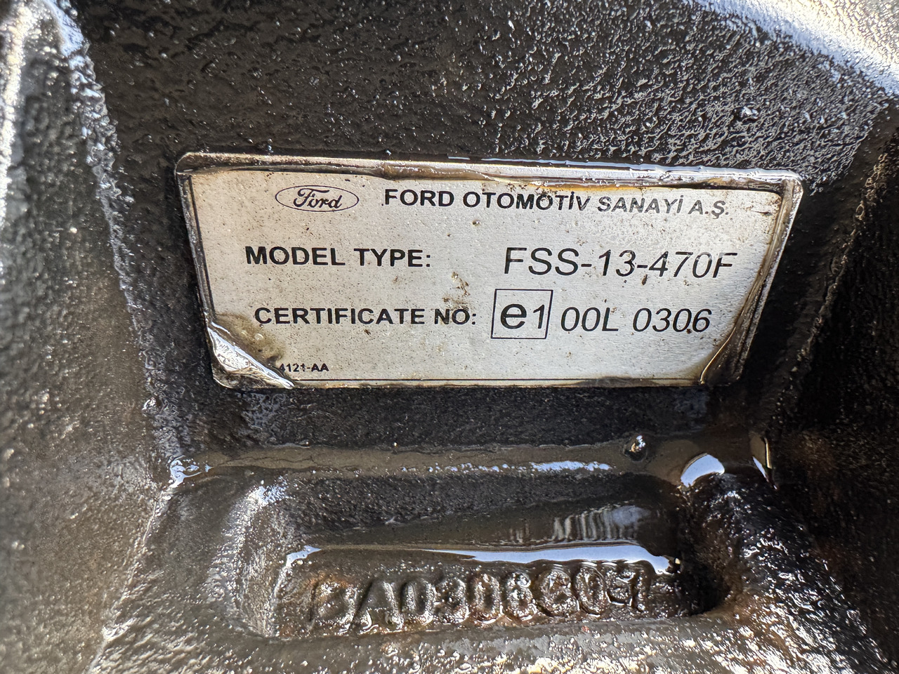 FORD F-MAX 500 TRUCKS FSS470 R2.467 HC46 4200 BAB - Diferencial: foto 5 FORD F-MAX 500 TRUCKS FSS470 R2.467 HC46 4200 BAB - Diferencial: foto 5