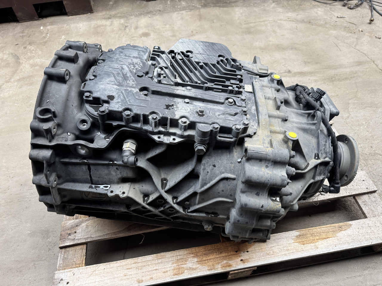 FORD F-MAX - Caja de cambios: foto 3 FORD F-MAX - Caja de cambios: foto 3