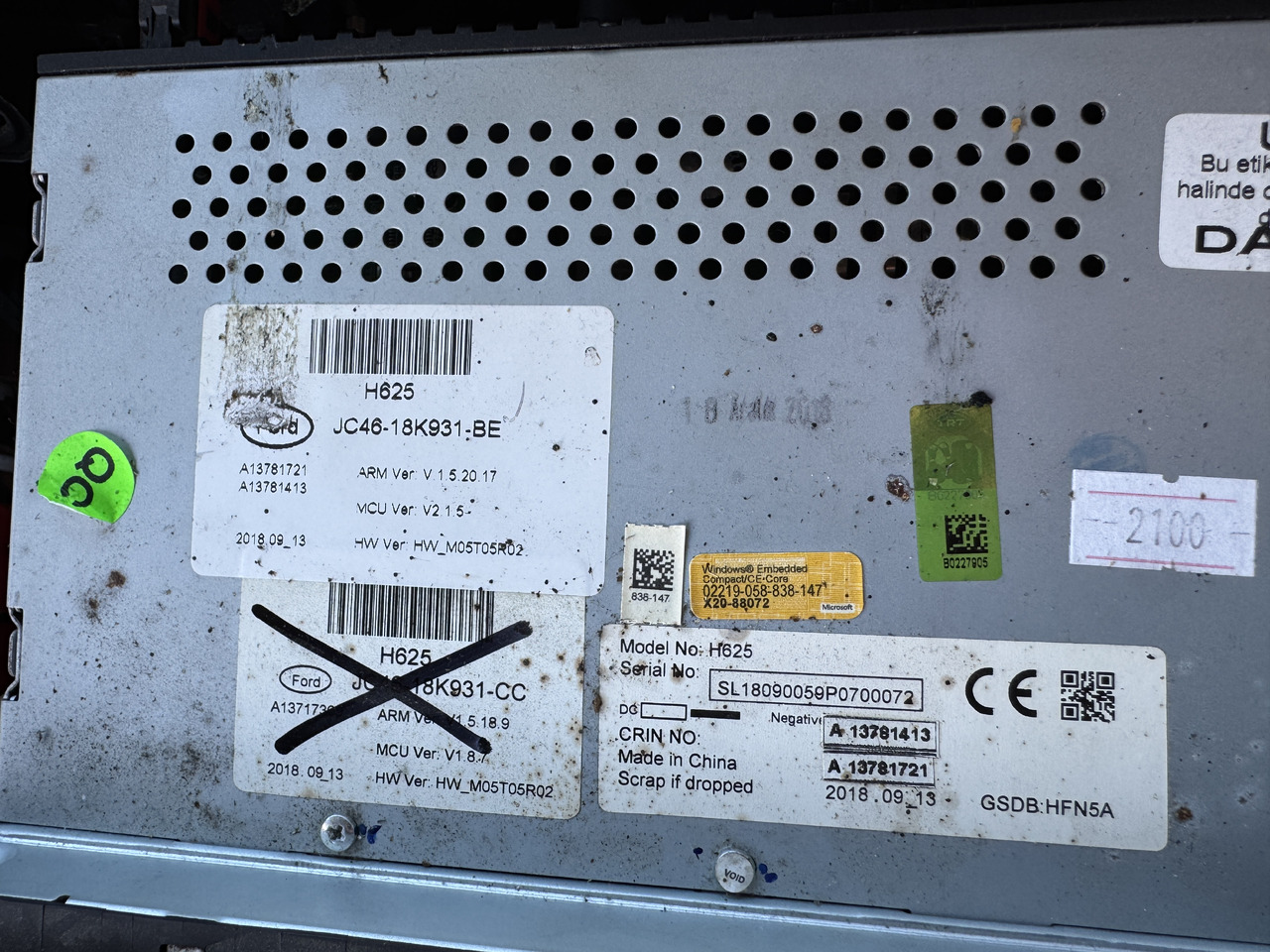 Ford F-Max - Cabina e interior: foto 2 Ford F-Max - Cabina e interior: foto 2