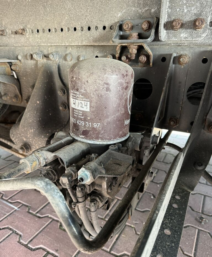 Mercedes-Benz ACTROS MP 4 ATEGO ANTOS - Piezas de freno para Camión: foto 2 Mercedes-Benz ACTROS MP 4 ATEGO ANTOS - Piezas de freno para Camión: foto 2